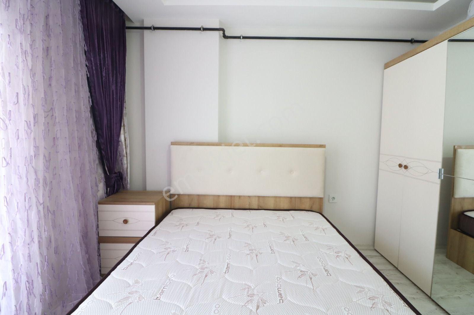 Türk Emlak'tan Hurma Mah. Doğalgazlı 1+1 Eşyalı Kiralık Daire - Görsel 19