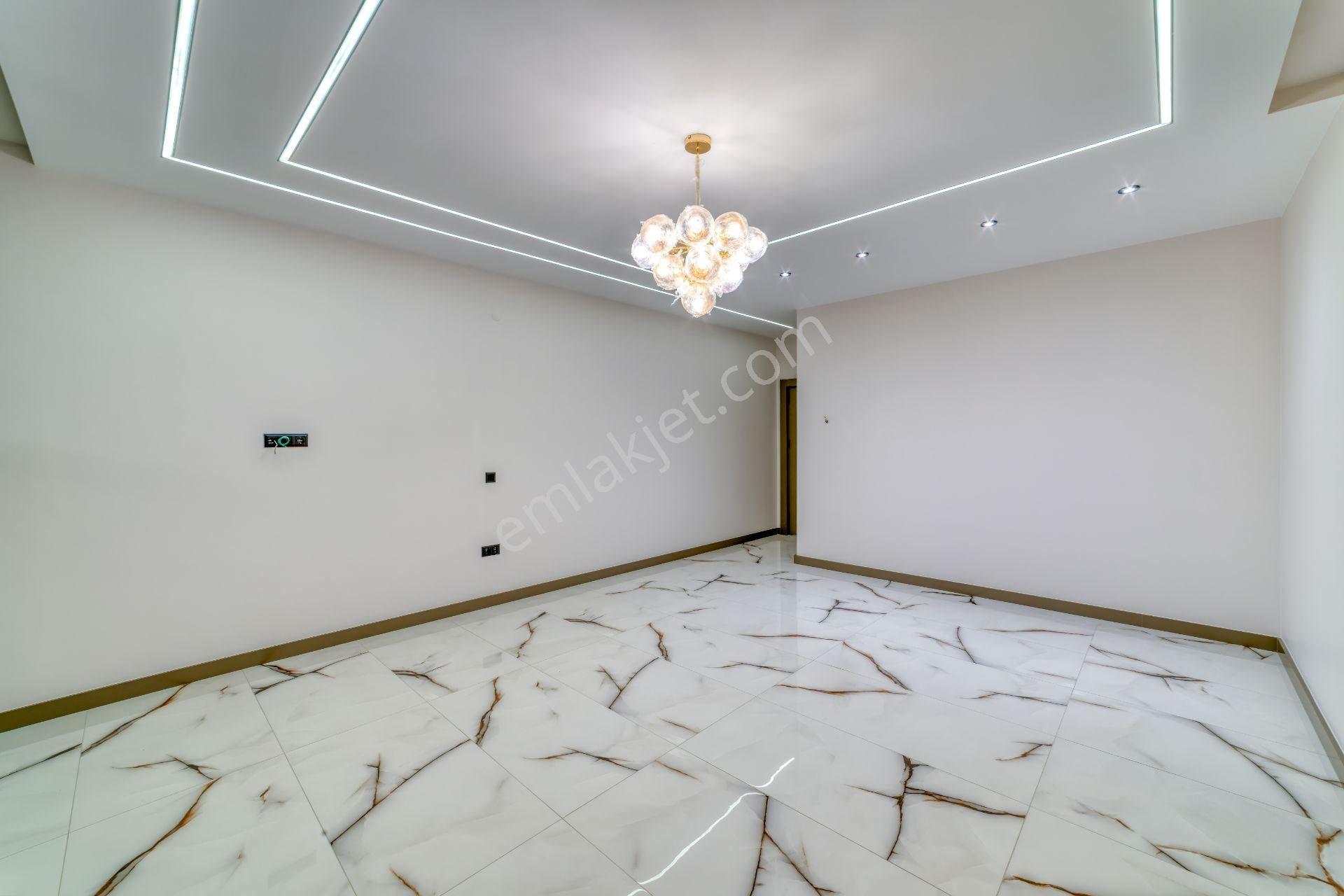 Alanya Kestel Yaylalı'da Ayrıcalıklı Konumda Full Deniz & Kale Manzaralı 4+1 Lüks Villa - Görsel 25