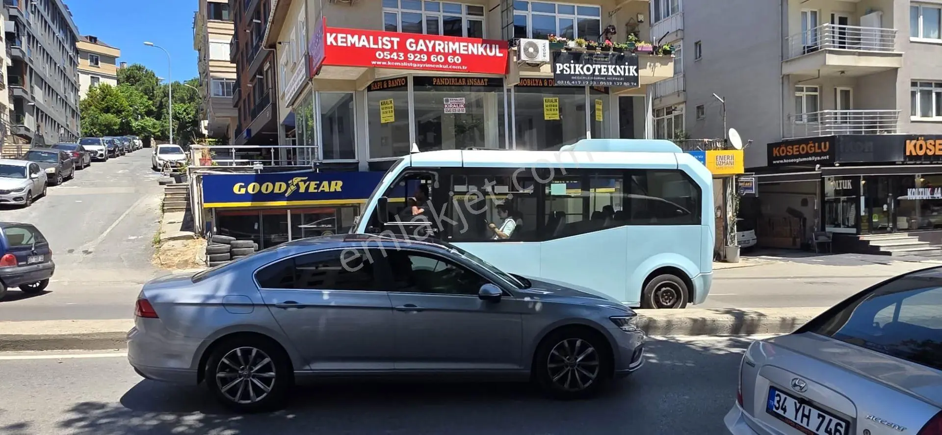 İdealtepe'de, Ana Cadde Üzerinde , Minübüs Yolunda,180 M2 Dükkan - Görsel 5