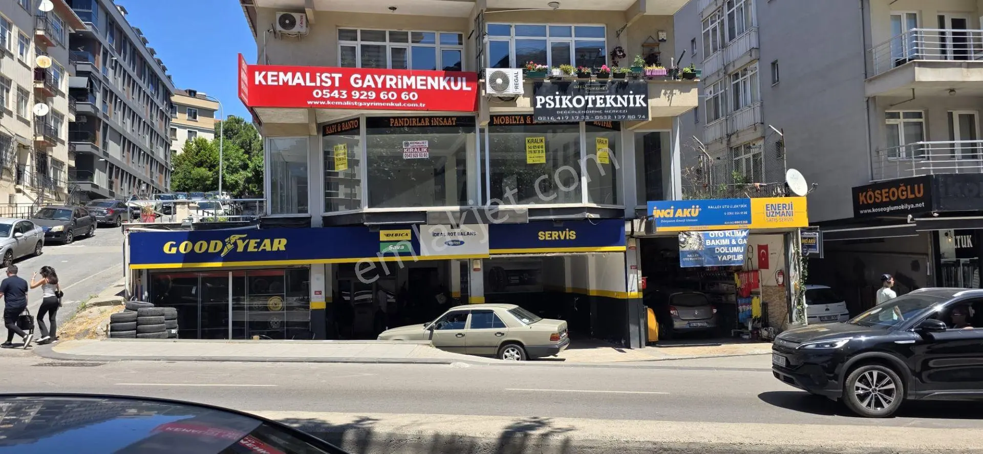 İdealtepe'de, Ana Cadde Üzerinde , Minübüs Yolunda,180 M2 Dükkan - Görsel 4