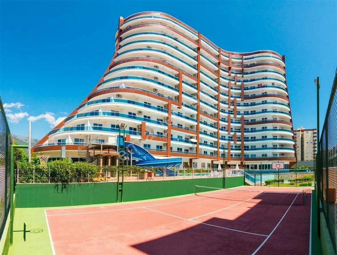 Alanya Mahmutlar’da Prestijli Konumda Deniz & Doğa Manzaralı 4+1 Lüks Dubleks