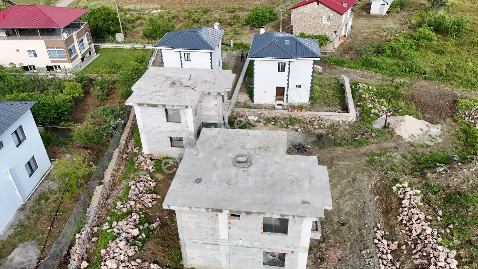Lemas Emlak : Güzelyayla Satılık Sıfır Müstakil Villa - Görsel 5