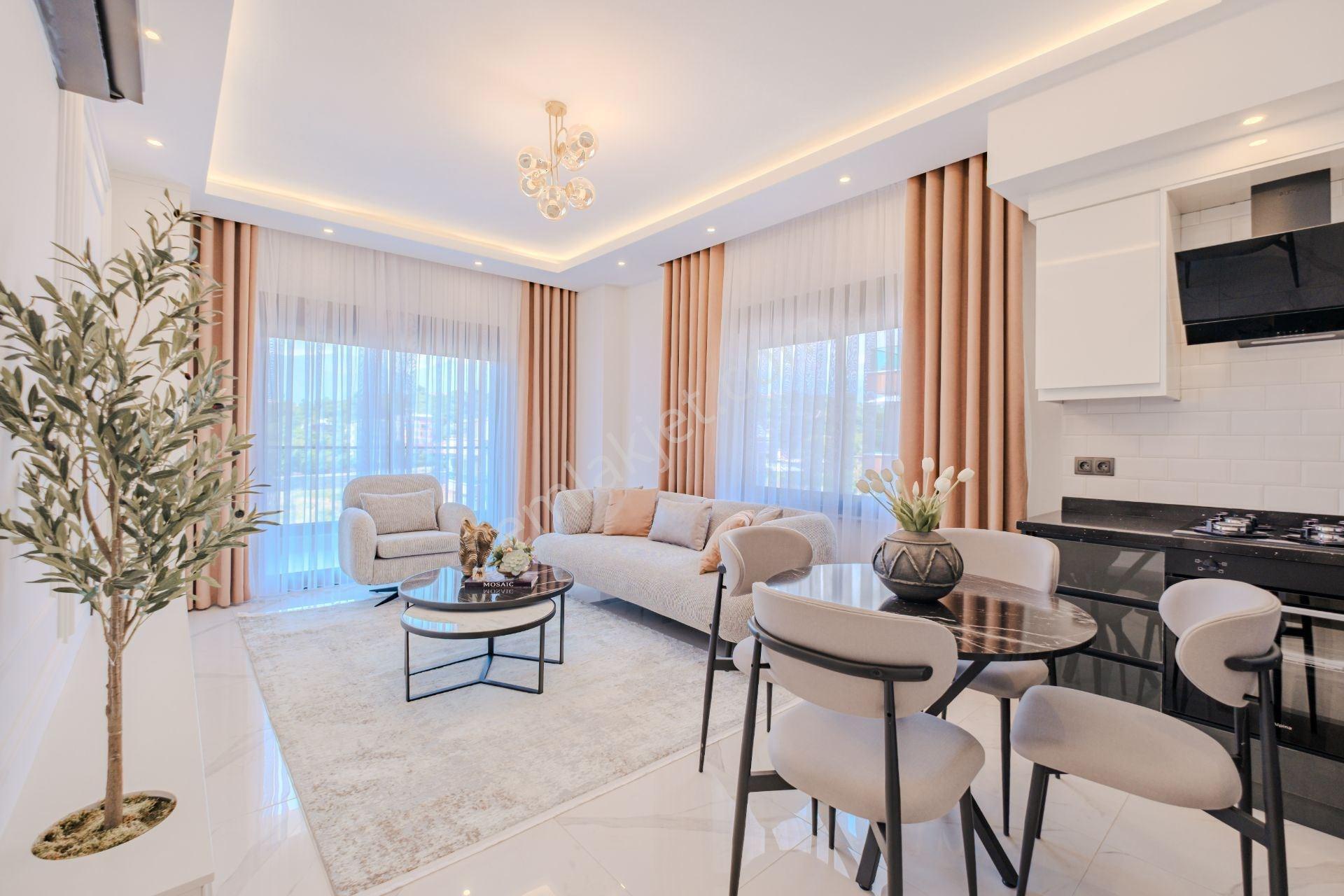 Alanya / Kestel Denize 500m Havuz Manzaralı 2+1 Satılık Daire