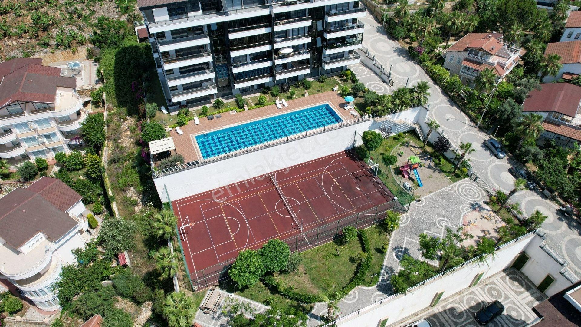 Alanya Kargıcak’ta Deniz Manzaralı Lüks Sitede 1+1 Satılık Daire - Görsel 18
