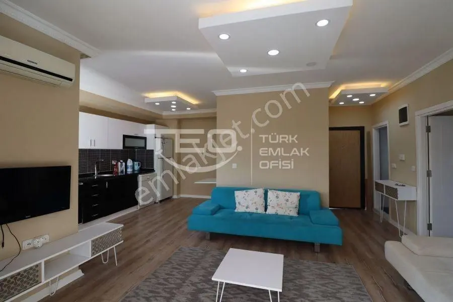 Konyaaltı Liman Mh.havuzlu Site İçerisinde Satılık 1+1 Daire