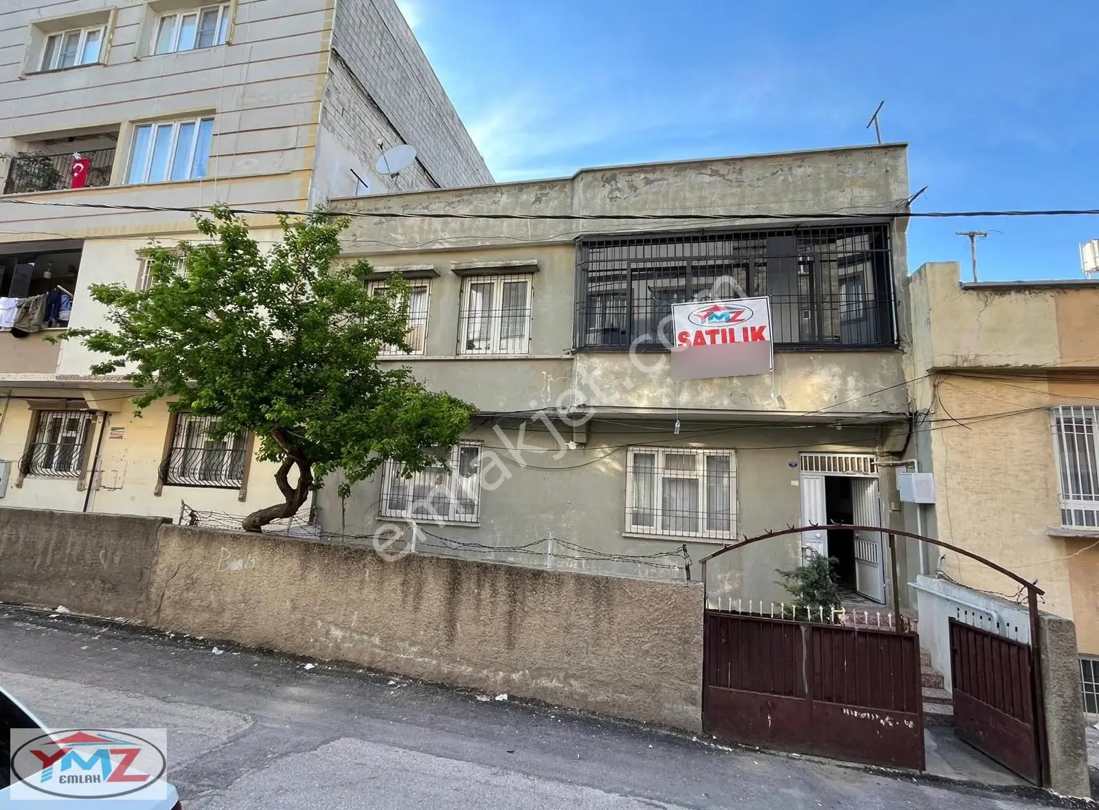 Ymz Den 60.yıl Mah 191m2 Arsa Tapu Tek Tapu Satılık Müstakil Ev