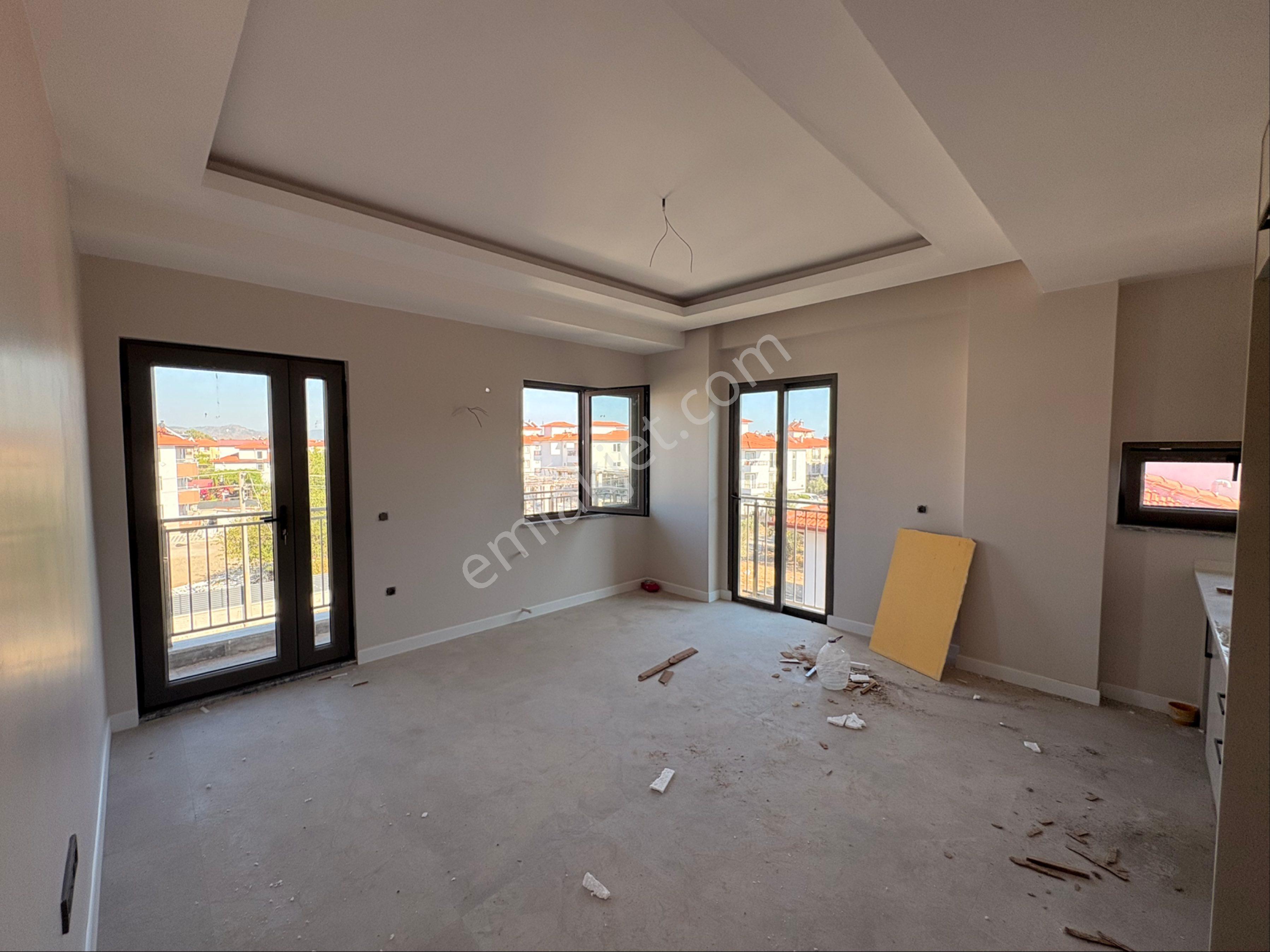 Ortaca Karaburun'da Satılık 1+1 Daire - Havuzlu Site - Görsel 9