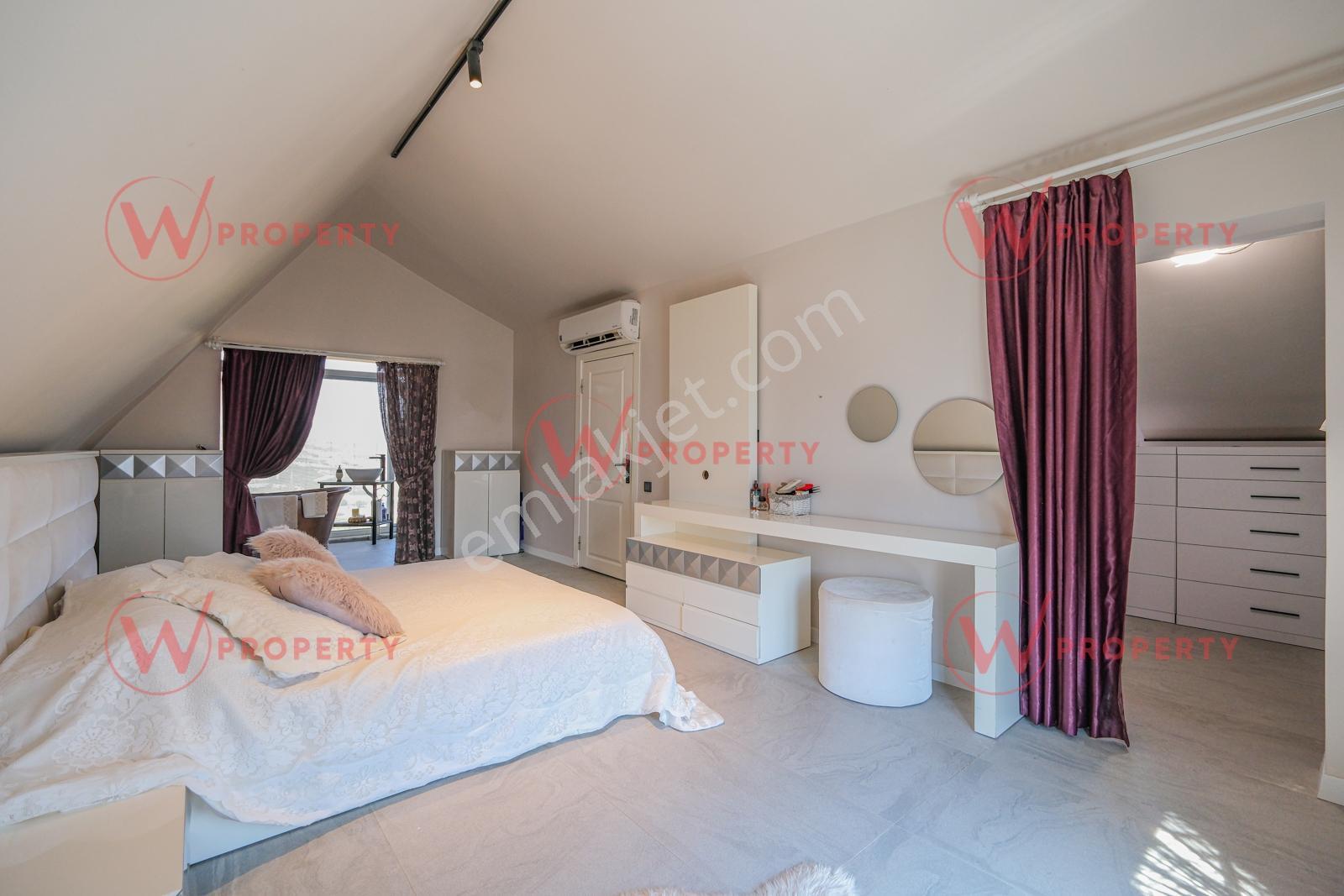 W Property Yenişehir Kocavilayet'te Özel Tasarım Donanımlı Villa - Görsel 15