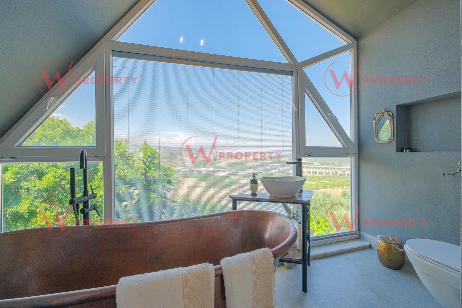 W Property Yenişehir Kocavilayet'te Özel Tasarım Donanımlı Villa - Görsel 23