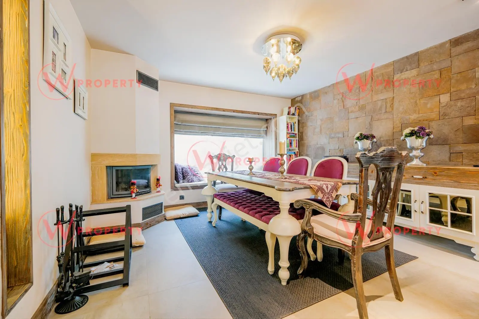 W Property Yenişehir Kocavilayet'te Özel Tasarım Donanımlı Villa - Görsel 6