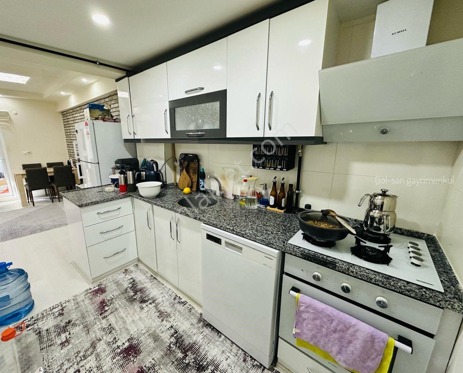Göl-san'dan !!!! Kurtuluş Mah. 2+1 Doğalgazlı Eşyalı Kiralık Dairee - Görsel 5