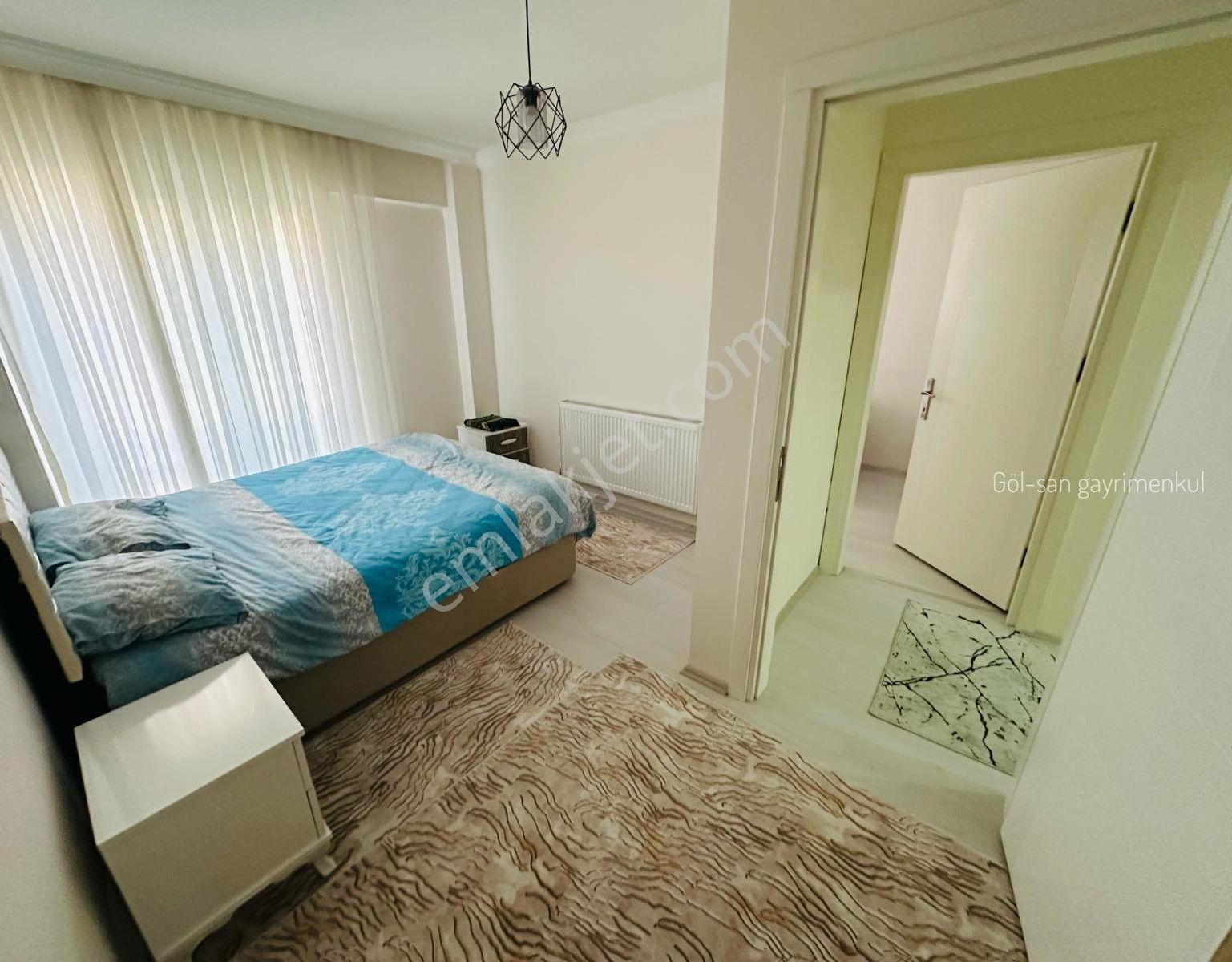 Göl-san'dan !!!! Kurtuluş Mah. 2+1 Doğalgazlı Eşyalı Kiralık Dairee - Görsel 8