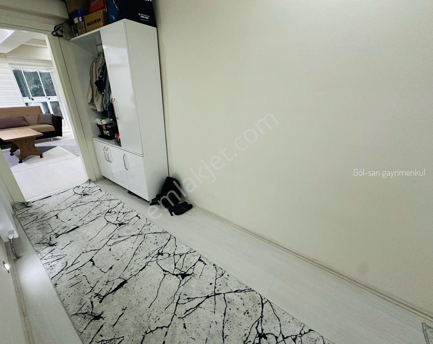 Göl-san'dan !!!! Kurtuluş Mah. 2+1 Doğalgazlı Eşyalı Kiralık Dairee - Görsel 12