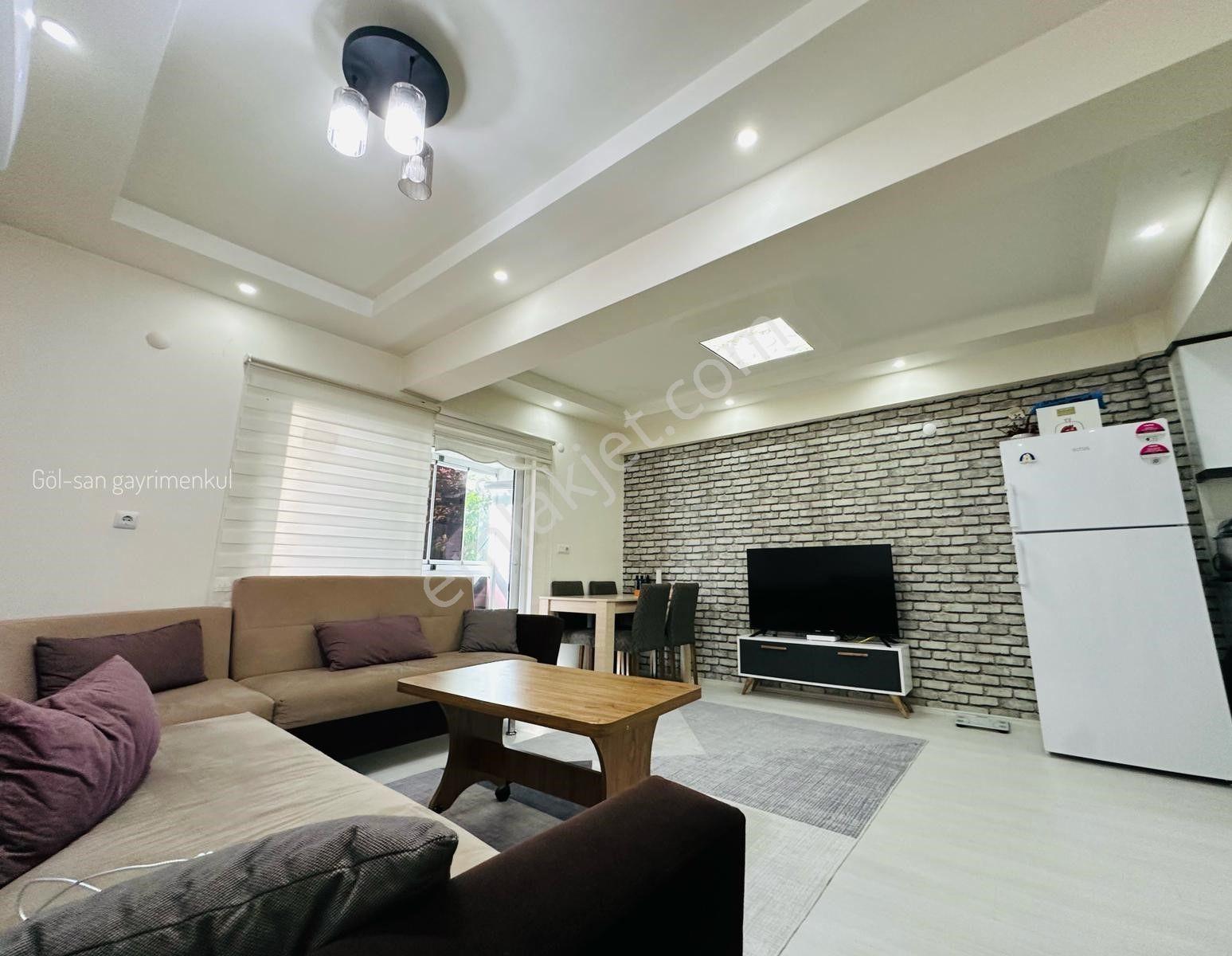 Göl-san'dan !!!! Kurtuluş Mah. 2+1 Doğalgazlı Eşyalı Kiralık Dairee