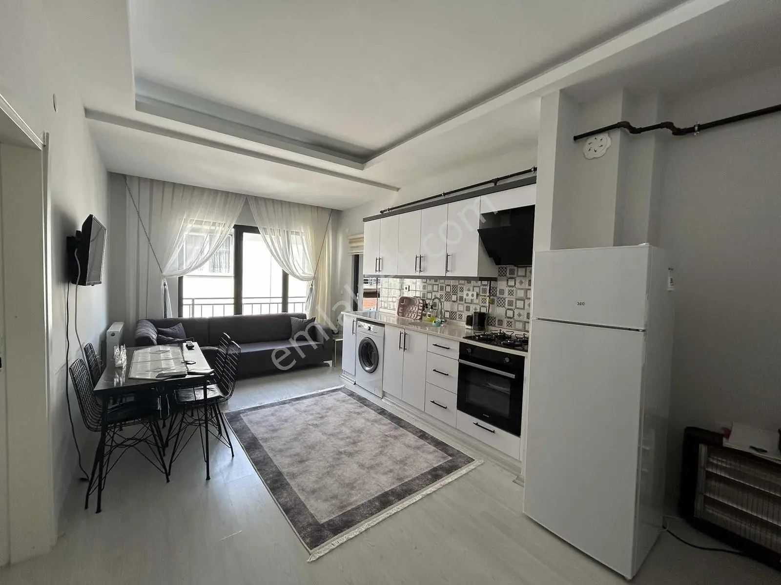 Promade Emlak'tan Atakum İstiklal'de 1+1 Eşyalı Kiralık Daire - Görsel 10