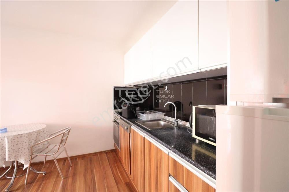 Hurma Mah Site İçi 1+1 Eşyalı Satılık Daire - Görsel 9