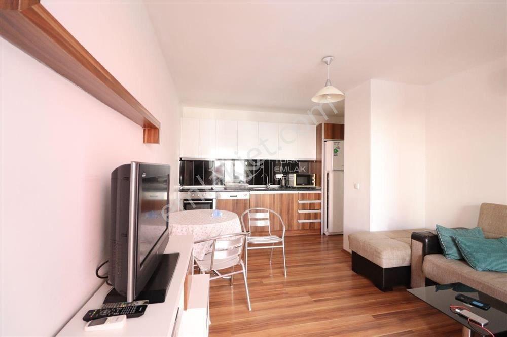 Hurma Mah Site İçi 1+1 Eşyalı Satılık Daire - Görsel 17