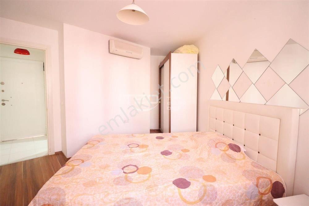 Hurma Mah Site İçi 1+1 Eşyalı Satılık Daire - Görsel 14