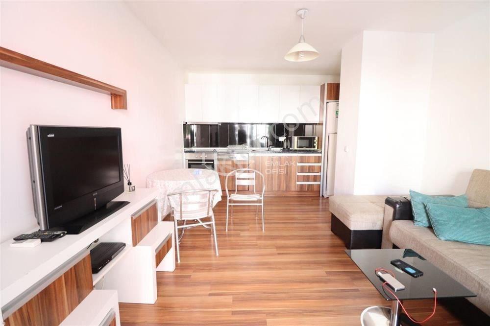 Hurma Mah Site İçi 1+1 Eşyalı Satılık Daire - Görsel 12