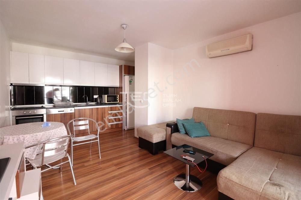 Hurma Mah Site İçi 1+1 Eşyalı Satılık Daire - Görsel 16