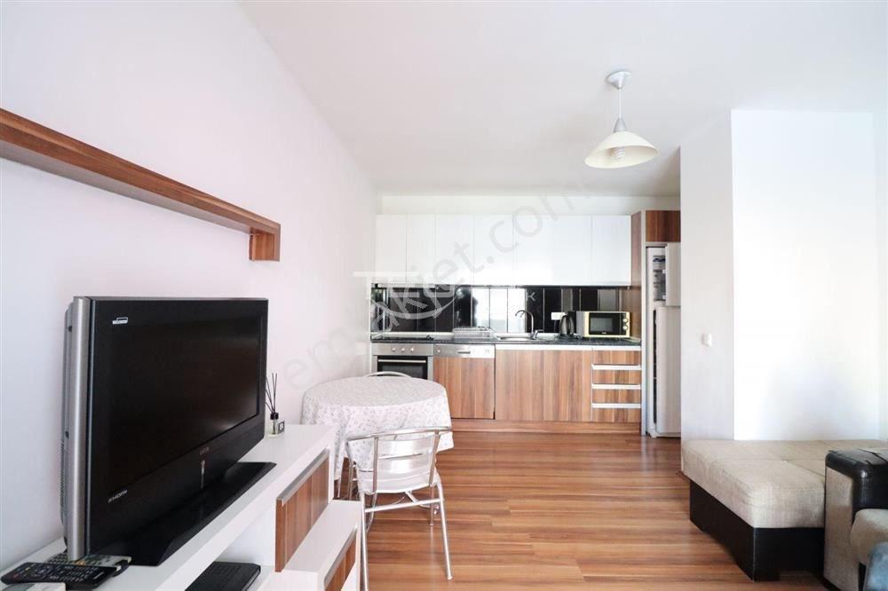Hurma Mah Site İçi 1+1 Eşyalı Satılık Daire - Görsel 11