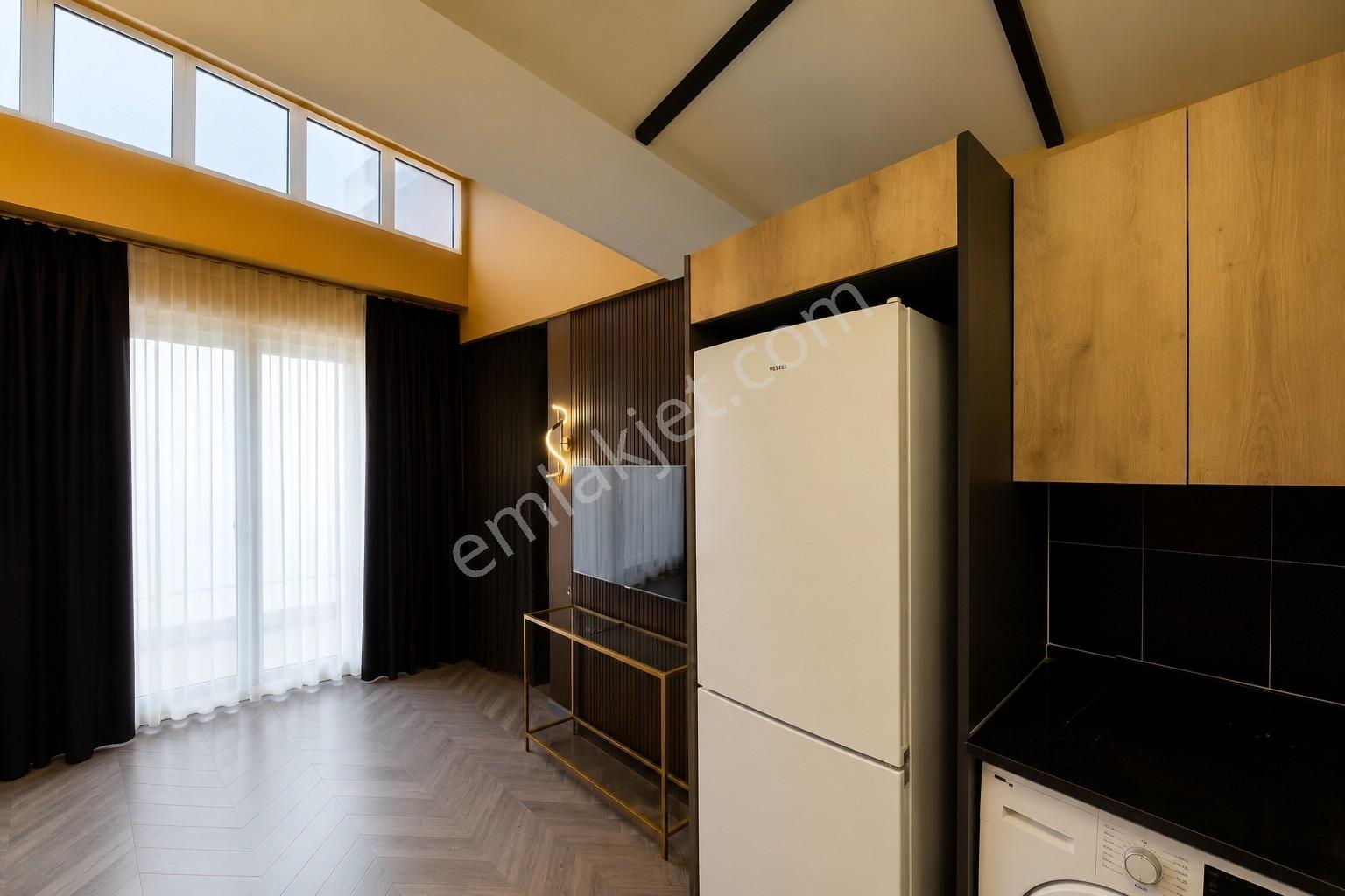 Gülpark 2'de Havuzlu Site İçerisinde Satılık Eşyalı Loft 1+1 ! - Görsel 7