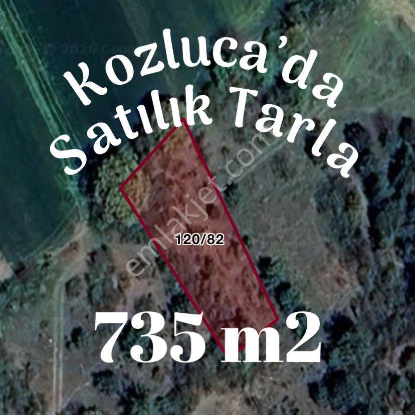 Altınbaş Emlak'tan Kozluca'da Satılık Yatırımlık Tarla