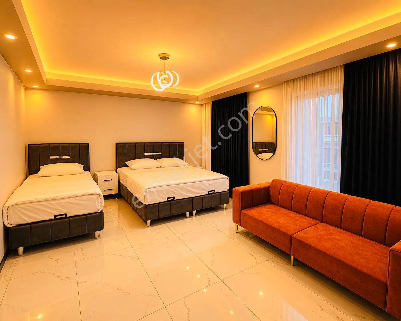 Keçiören De Günlük Kiralık Daire Oto Parklı 7/24 - Görsel 4