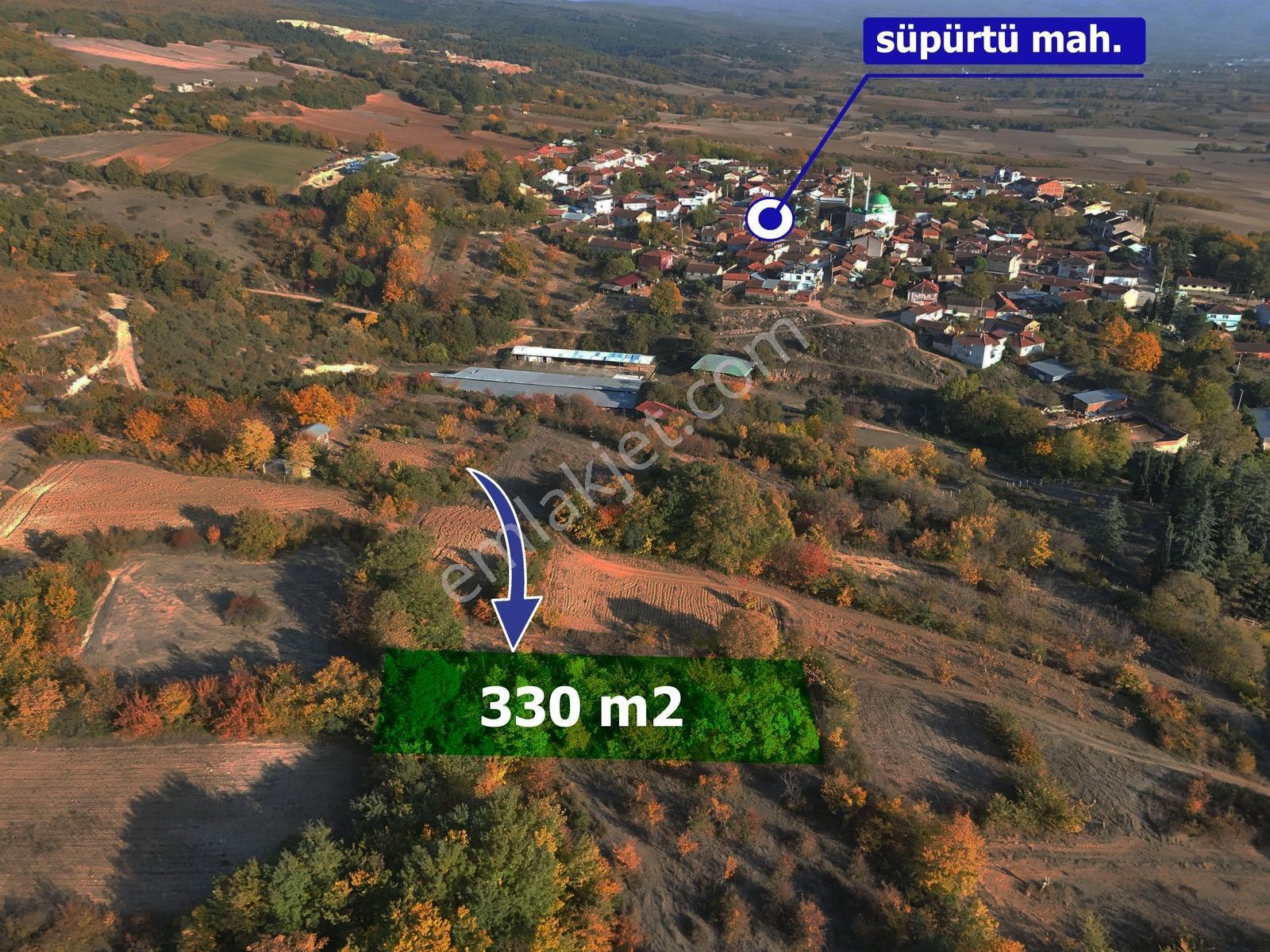 İnegöl Süpürtü Tek Tapu 330m² Satılık Arazi - Görsel 2
