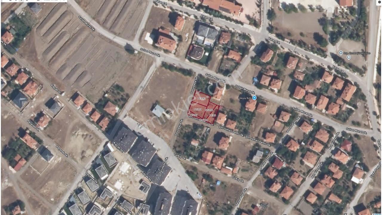 Kamil Yolu Üzerinde Yan Yana 3 Arsa - Görsel 9