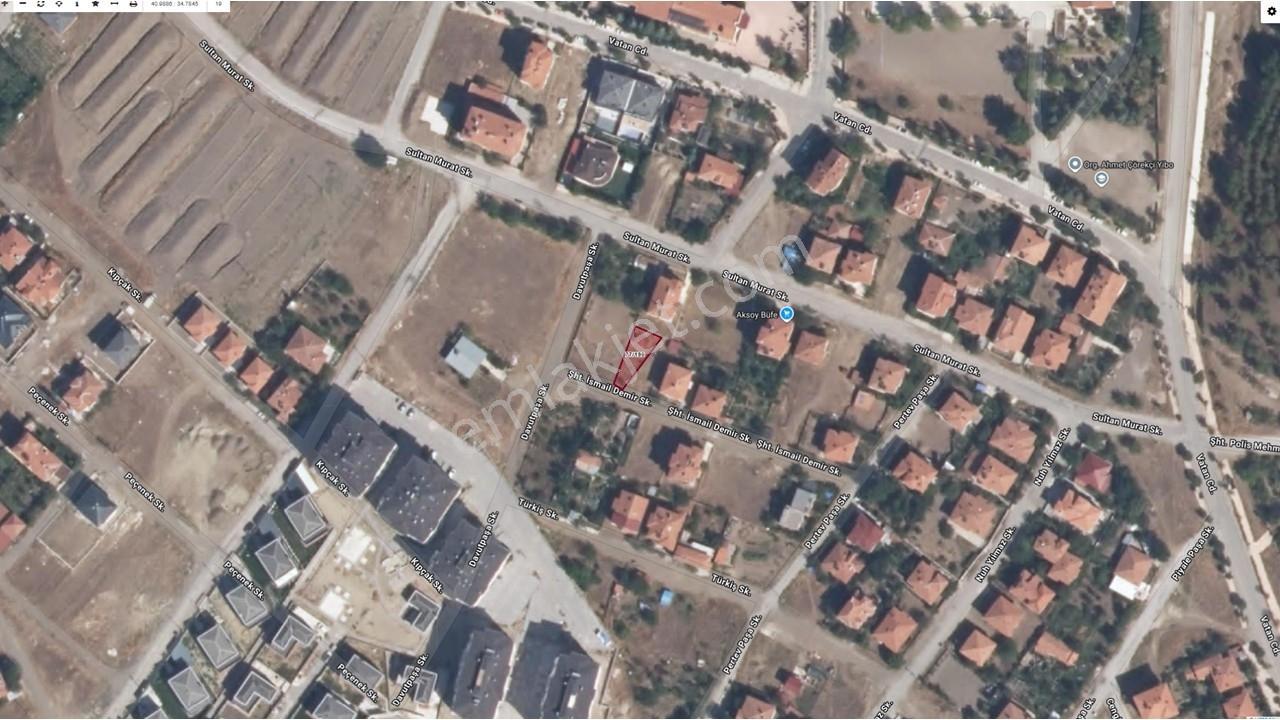 Kamil Yolu Üzerinde Yan Yana 3 Arsa - Görsel 2