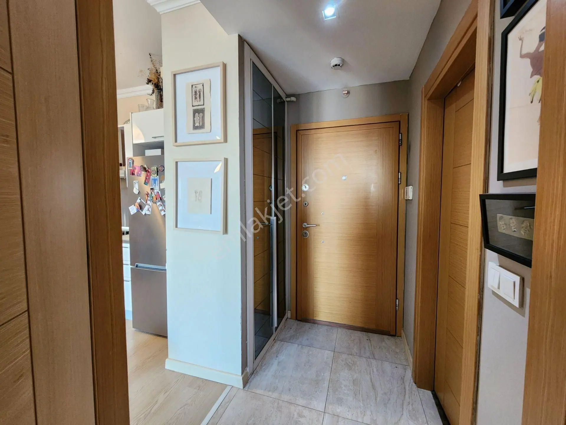 Kartal Soğanlık İz Tower Yüksek Kat Full Eşyalı Kiralık 1+1 Daire - Görsel 5