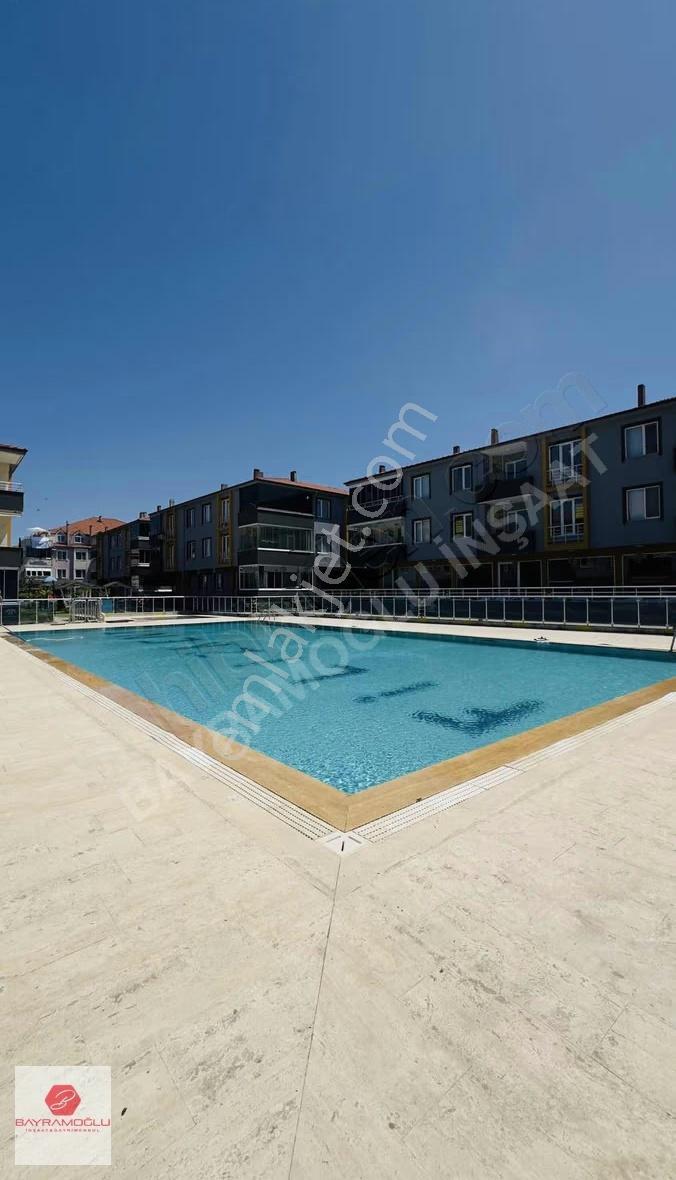 Full Deniz Manzaralı, Havuzlu Kiralık Daire - Görsel 4