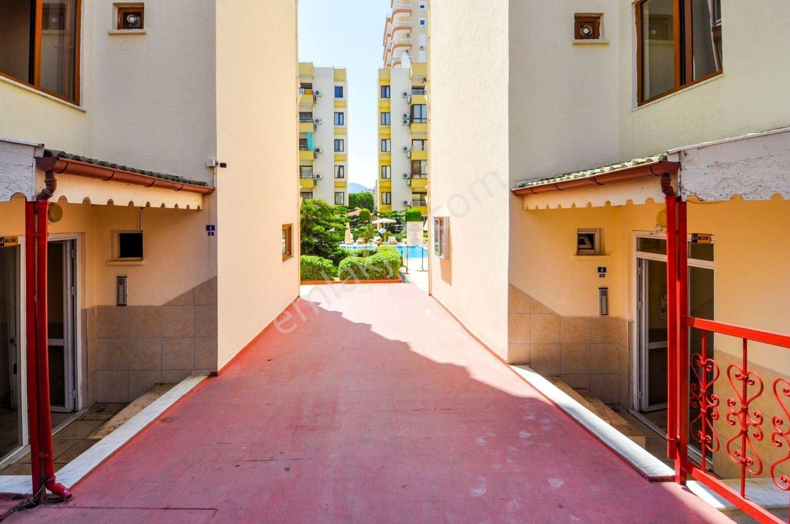 Alanya Mahmutlar'da Denize 280 Metre Full Eşyalı 1+1 Satılık Daire - Görsel 14