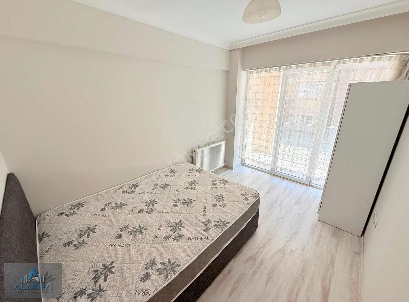 Almina'dan 1+1 Lüks Tasarımlı Geniş M2 Kiralık Daire - Görsel 9