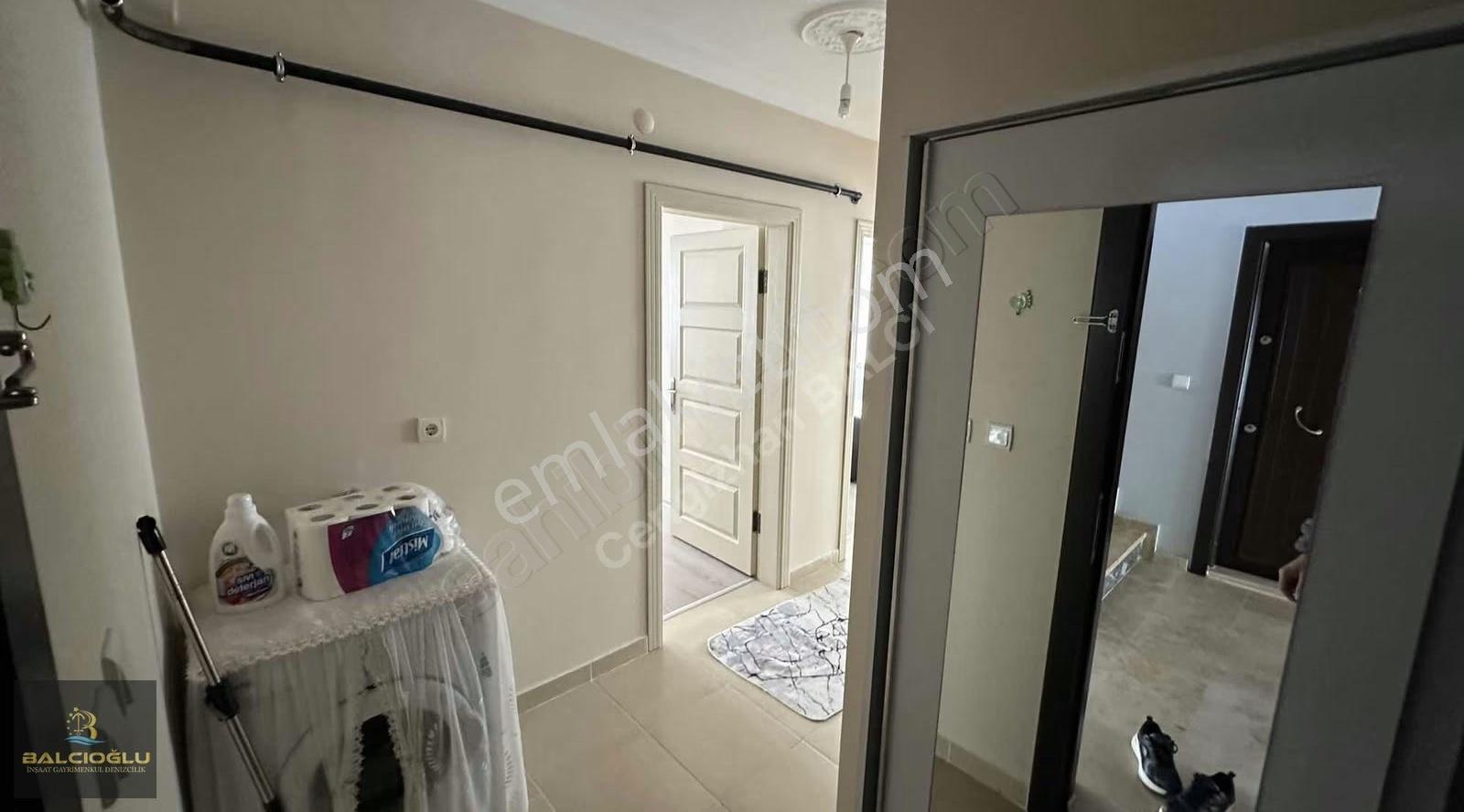 Balcıoğlundan Merkez Plajda Denize 100 M 2+1 Uygun Fiyatlı Daire - Görsel 15