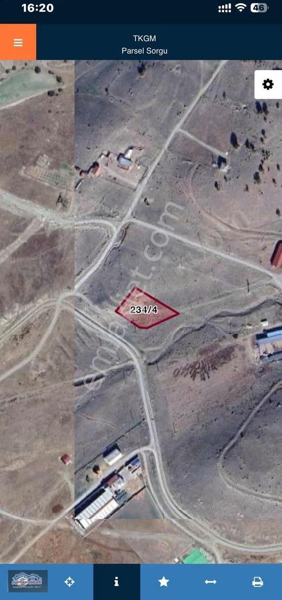 Seydişehir Kisecik Organize Ahırlı Bölgesinde Arsa - Görsel 8