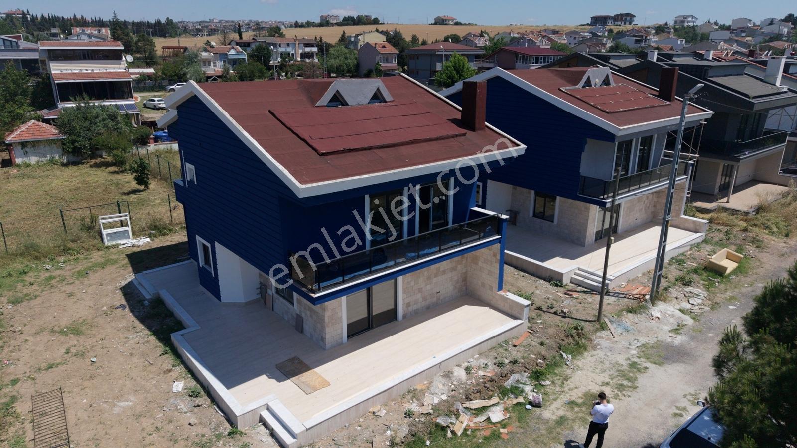 İstanbul'un Huzur Bahçesi Silivri'de Satılık Lüx Villa - Görsel 21