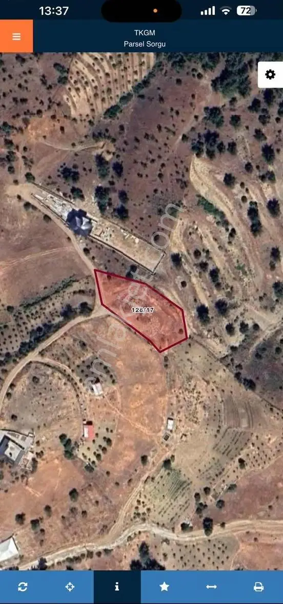 Baraj Manzaralı Villa Arsası - Görsel 2