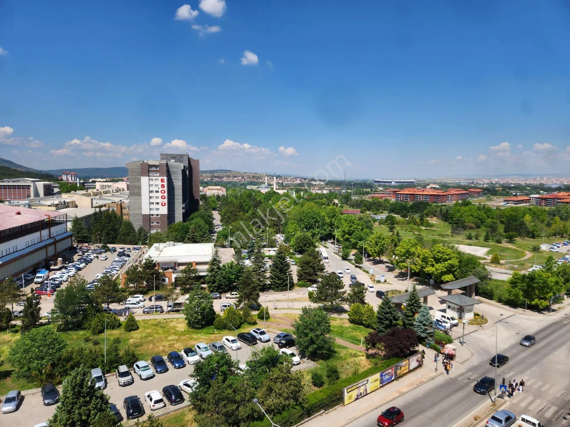 Odunpazarı Osmangazi Üniversitesi Hastanesi, Kampüsleri Ve Tramvayın Yanı Satılık 4+1 Daire - Görsel 2
