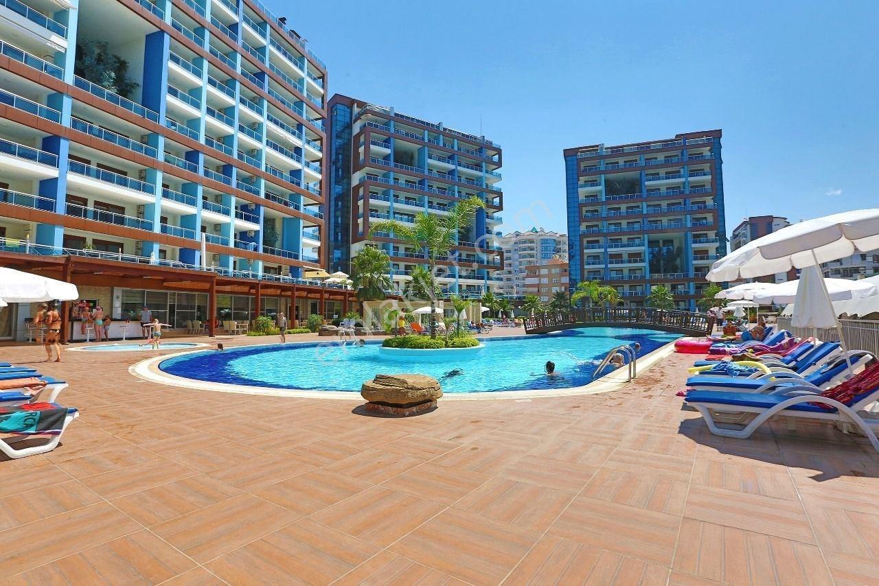 Alanya Cikcilli'de Vatandaşlığa Ve İkamete Uygun Full Eşyalı 2+1 Köşe Daire - Görsel 15