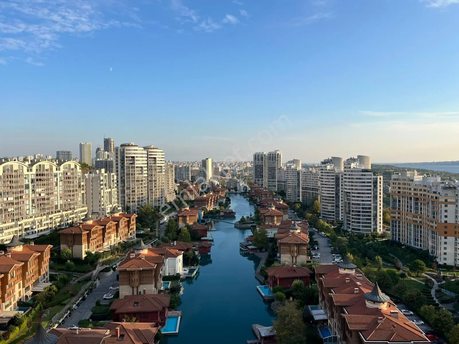 Bosphorus City Full Tadilatlı Satılık 2.5+1 Penthouse 216 M2
