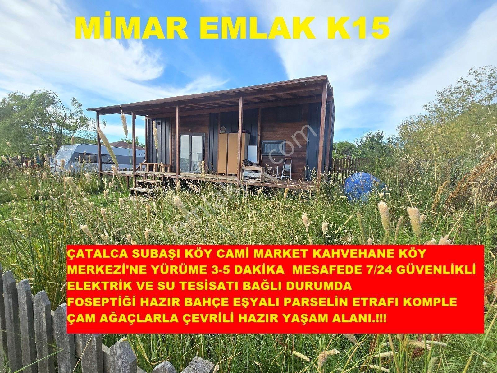 Acil Kelepir Çatalca Subaşı Green Life Satılık Tiny House Da.! - Görsel 5