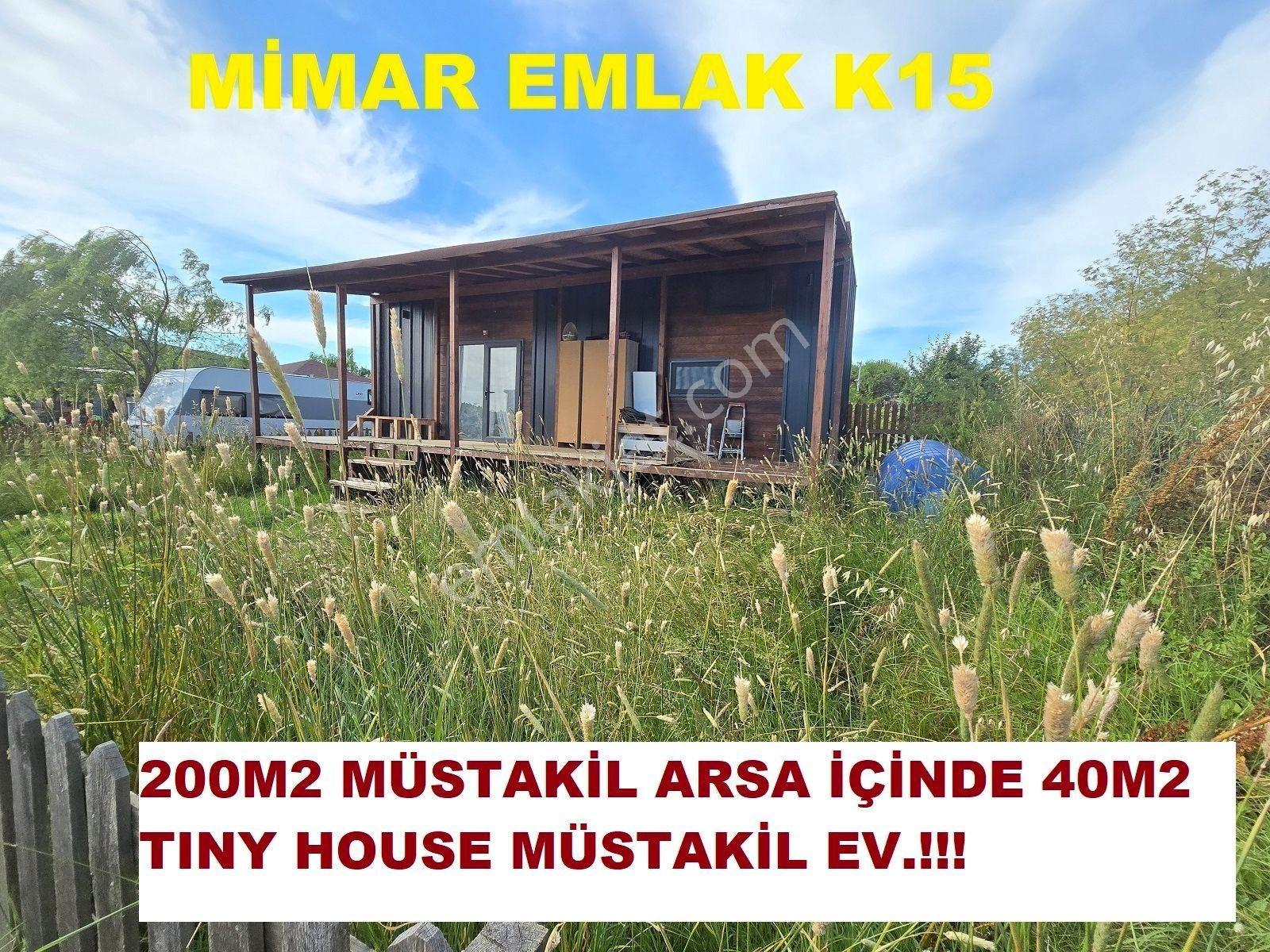 Acil Kelepir Çatalca Subaşı Green Life Satılık Tiny House Da.! - Görsel 6