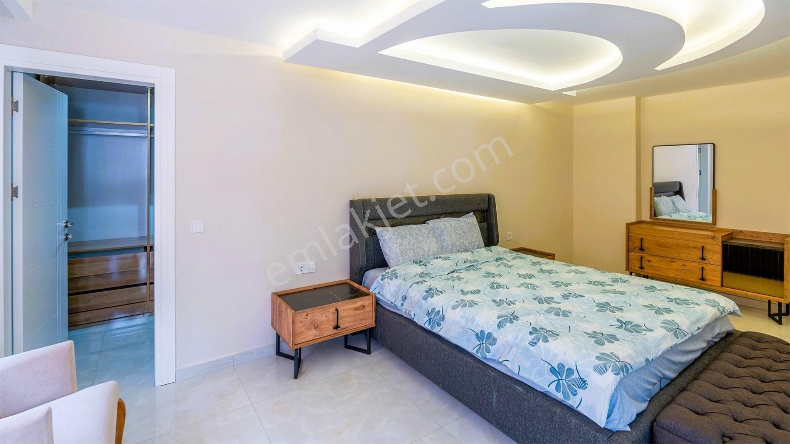 Alanya Kestel Denize 100m Deniz Manzaralı 3+1 Dubleks Satılık Daire - Görsel 11
