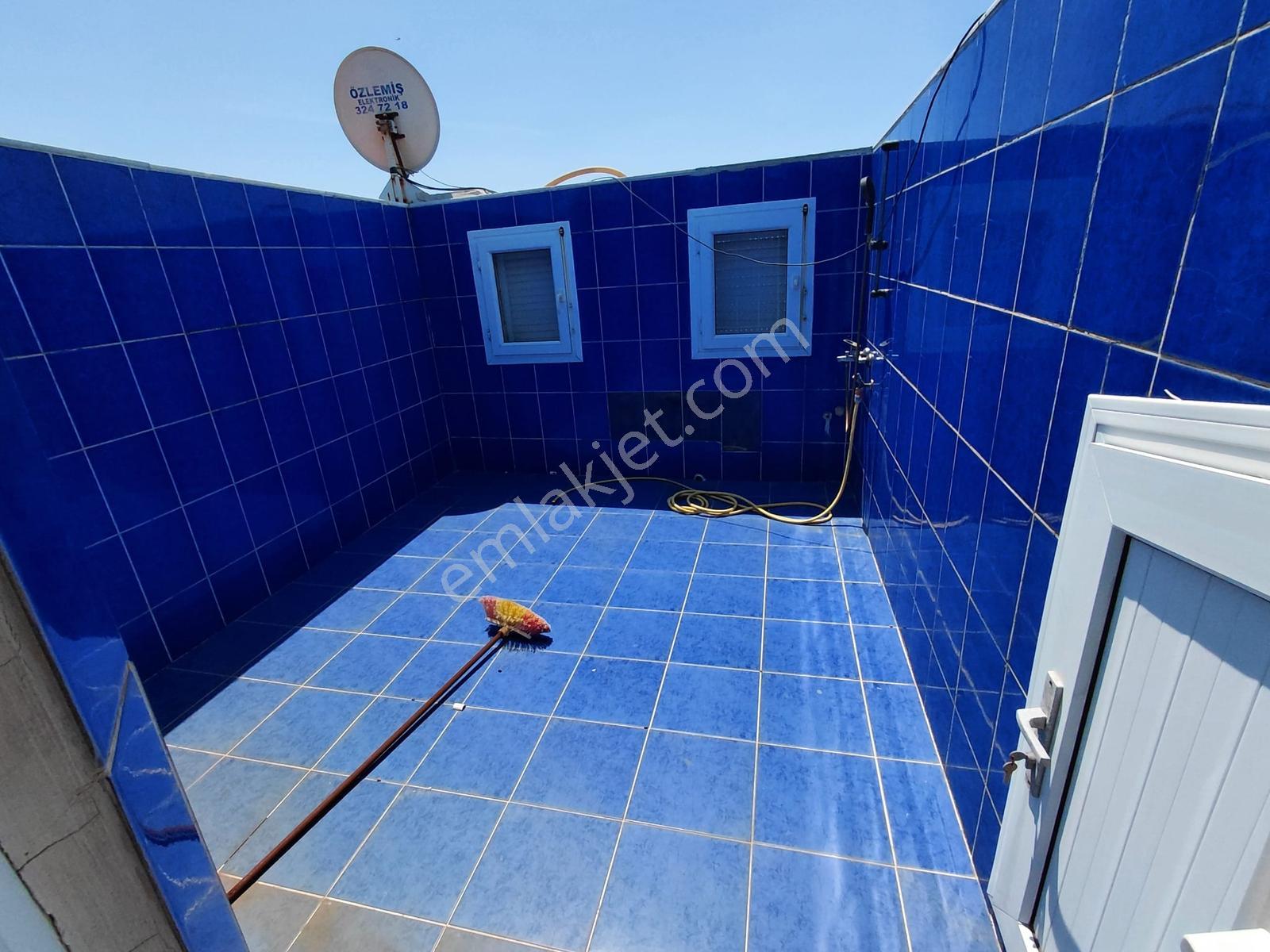 Ayvalık Sarımsaklı Plajına Yürüme Mesafesinde 5+1 Dubleks Villa - Görsel 25
