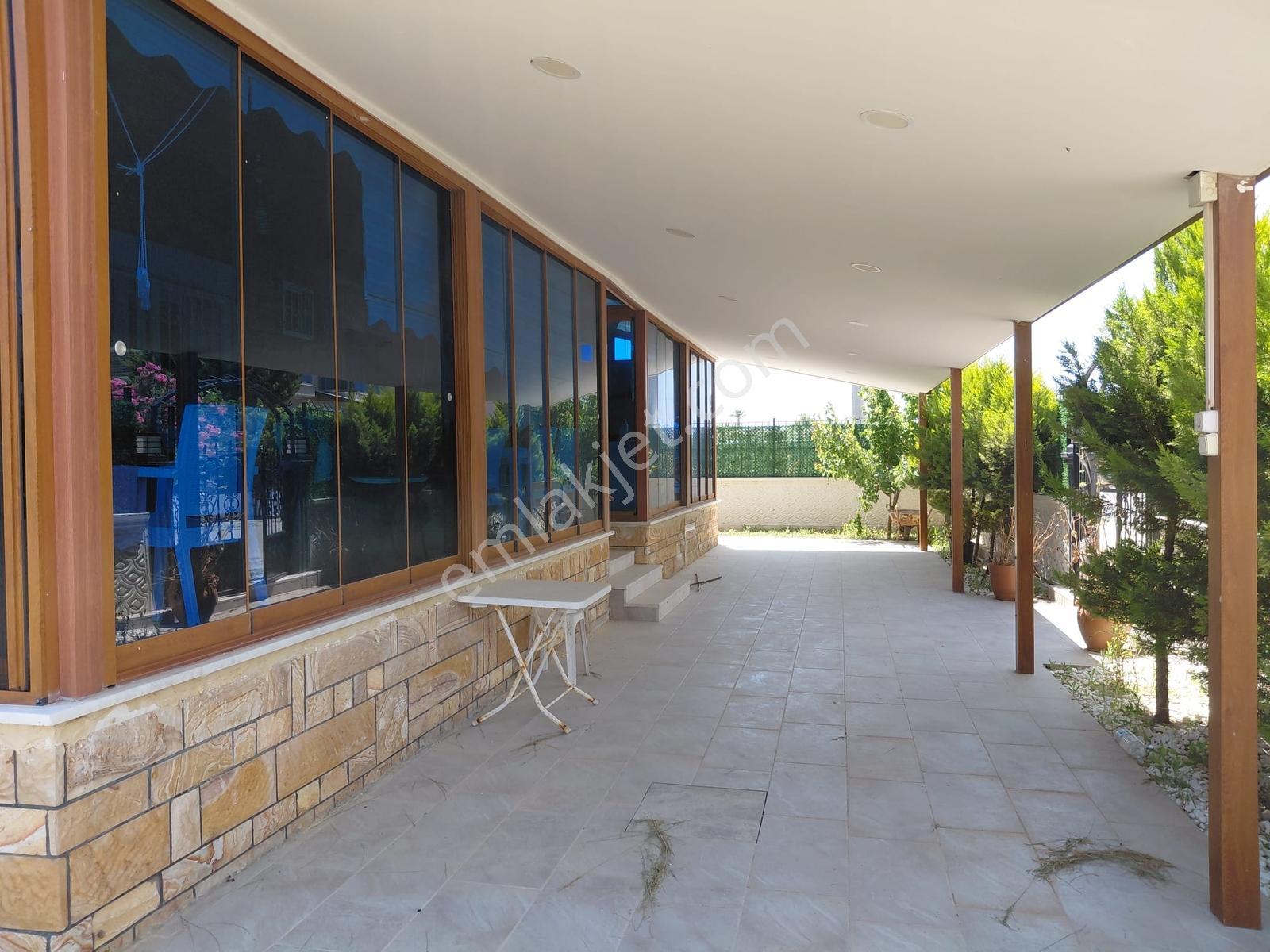 Ayvalık Sarımsaklı Plajına Yürüme Mesafesinde 5+1 Dubleks Villa - Görsel 30