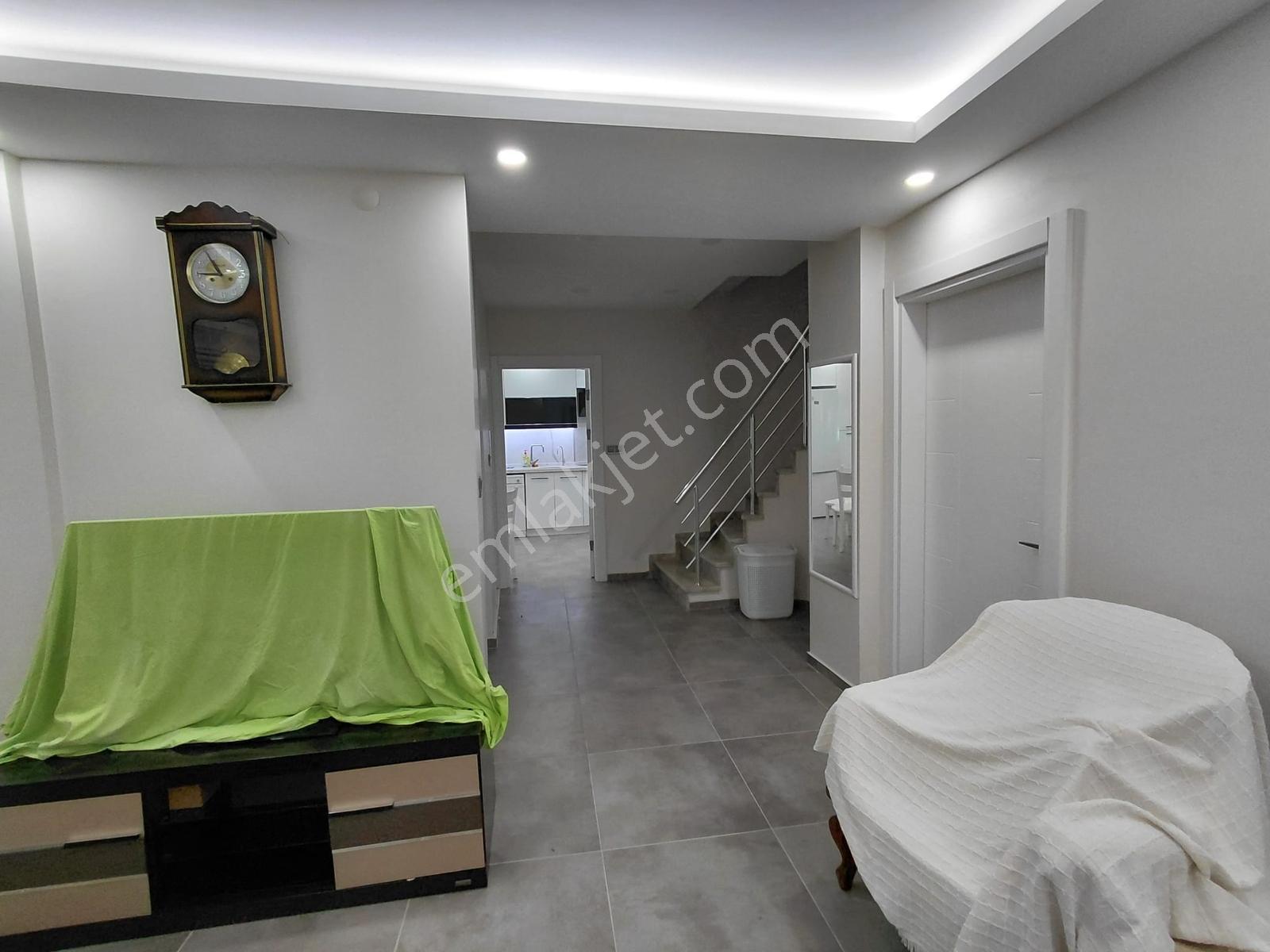Ayvalık Sarımsaklı Plajına Yürüme Mesafesinde 5+1 Dubleks Villa - Görsel 20