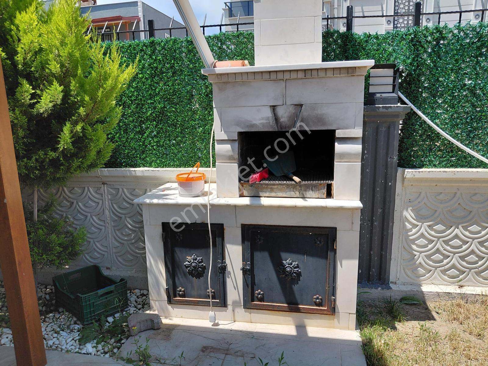 Ayvalık Sarımsaklı Plajına Yürüme Mesafesinde 5+1 Dubleks Villa - Görsel 18