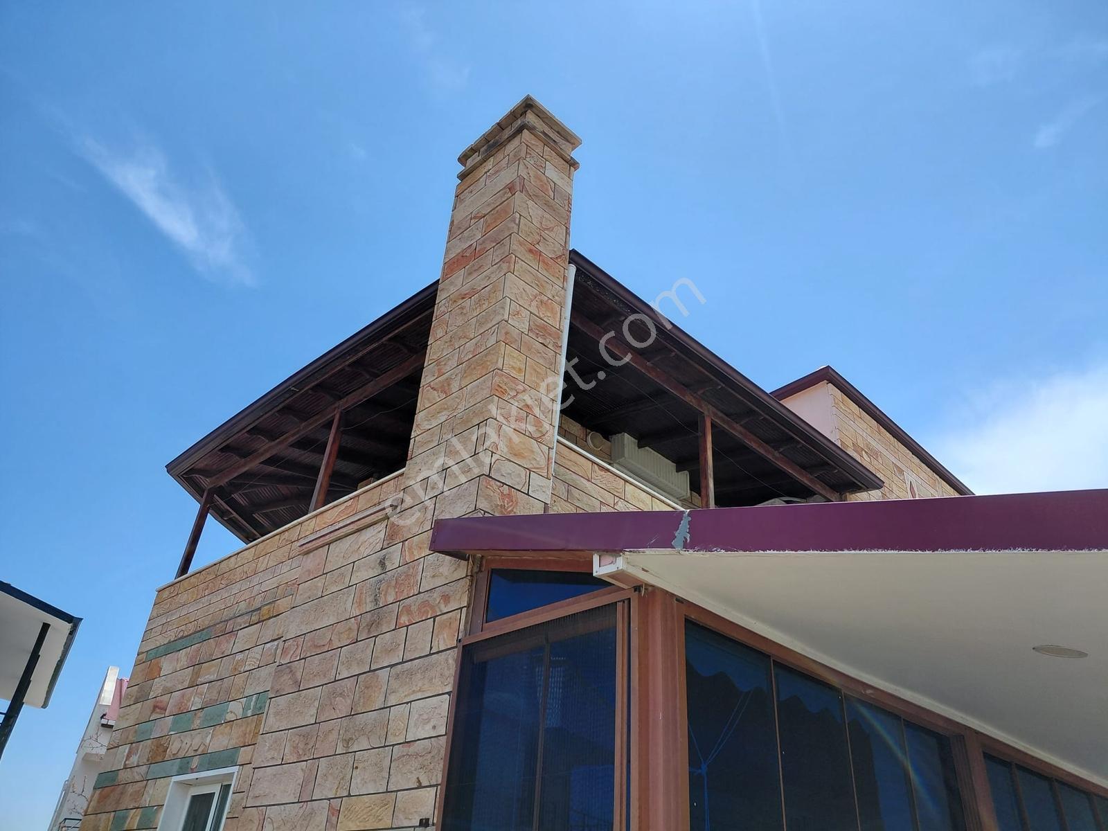 Ayvalık Sarımsaklı Plajına Yürüme Mesafesinde 5+1 Dubleks Villa - Görsel 5